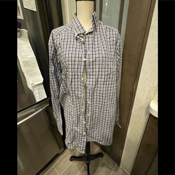 Roundtree & Yorke Dress Shirt - Picture 1 of 4
